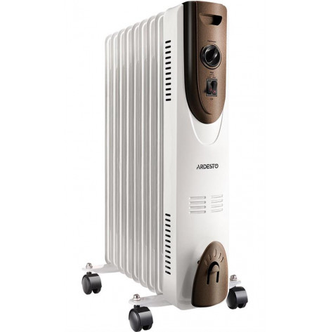 Купить Масляный радиатор Ardesto OFH-09X1, 9 секций, 2000 Вт (OFH-09X1). Изображение №1