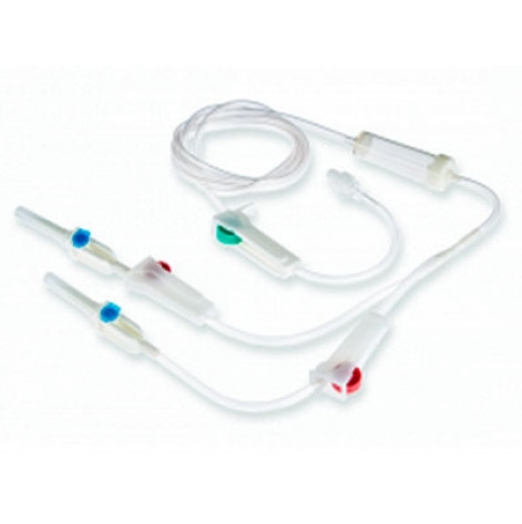 Disposable system for infusion of infusion solutions 
