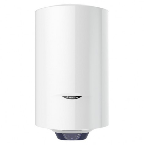 Купить Водонагреватель Ariston BLU1 ECO 50 V 1,8K PL DRY 50 л, круглый, электр.уп-ние, сухой тэн, B, Италия (3201456). Изображение №1