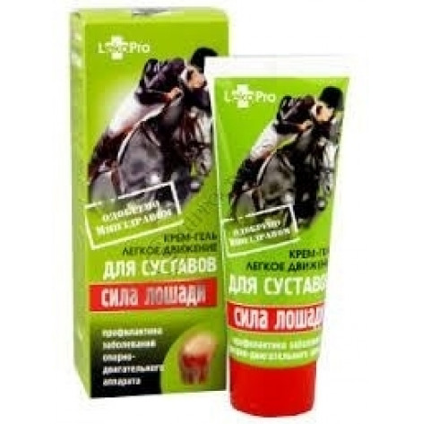 Cream-gel POWER OF A HORSE for joints 75 ml