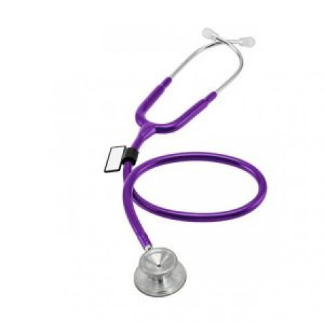 Stethoscope for children MDF 747C 08 with double head Violet