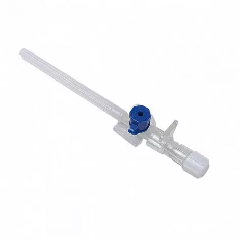 Catheter Vasofix Braunül, blue G 22 0.9x25 mm