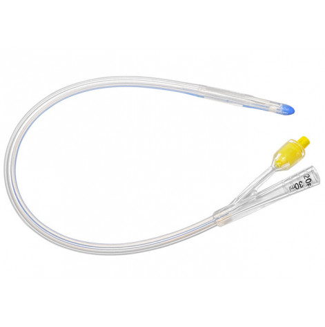 Silicone Foley catheter, 2-way “MEDICARE” Fr20
