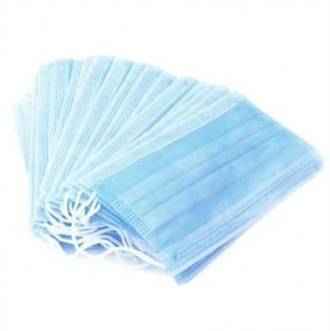 Купити Маска медична 3-шарова на гумці MedPlast (85644). Зображення №1