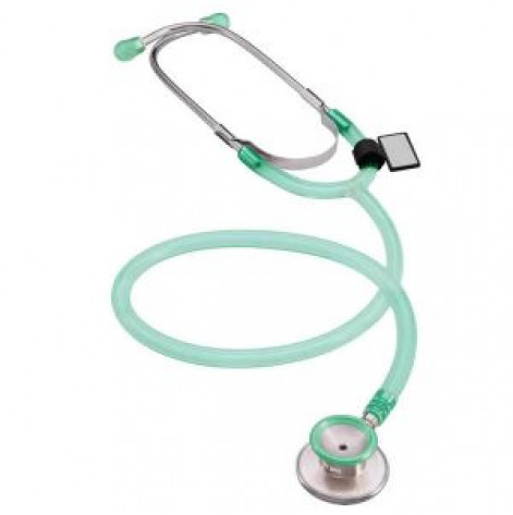 Stethoscope for children MDF 747C ISP with double head Green