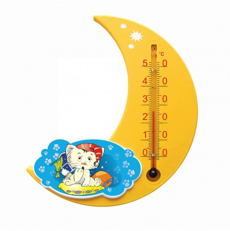 Room thermometer P 17 with magnet
