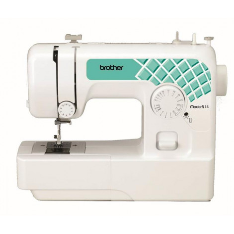 Sewing machine BROTHER ModerN 14, electromechanical, 50 W, 14 sewing operations