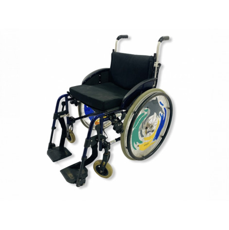 Купити Инвалидная коляска активная Sopur , сиденье 47 см (47-65-SOP). Зображення №1