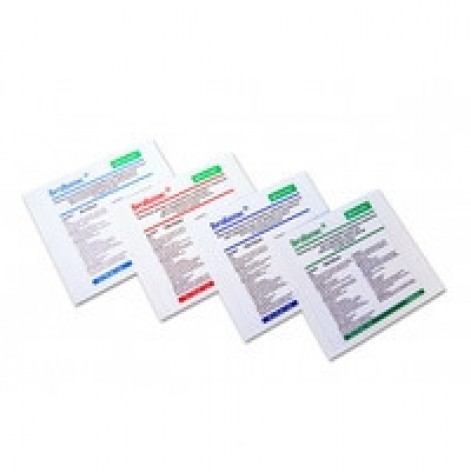 Dressing “MEDICARE” antimicrobial sorption sterile, for the treatment of purulent wounds, 10x25 cm