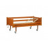 Bed wooden functional two-section OSD-93