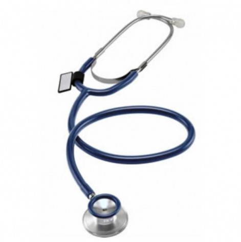 Adult stethoscope MDF 747 10 with double head dark blue