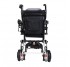 Lightweight folding aluminum electric wheelchair for the disabled D-6033