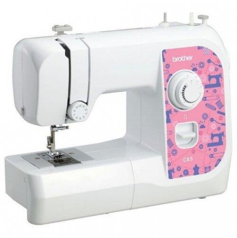 Sewing machine Brother CX5, electric fur, 5 sewing operations, 50W