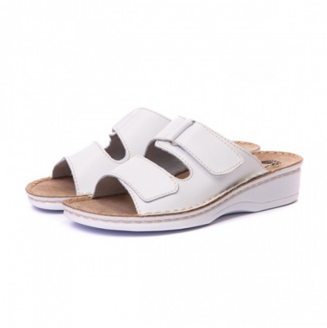 16020 Women's slippers BOX WHITE 36 rub.