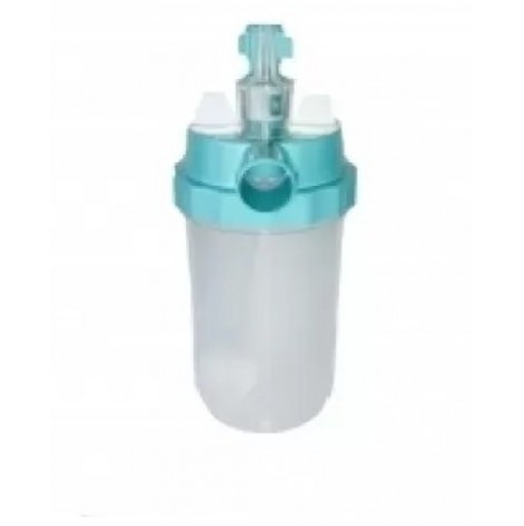 Container for oxygen bubble humidifier “MEDICARE” (M0501)