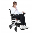 Lightweight folding electric wheelchair for the disabled MIRID D6033