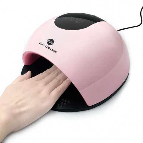 Lamp UVLED for manicure 80W SUNB380_PINK