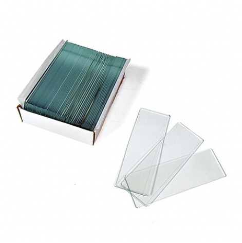 Glass slide, unpolished 25*76mm, thickness 1mm №50