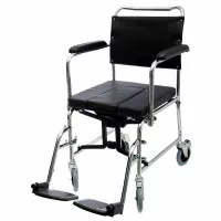 Wheelchair with toilet MED1-KY689U