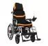 Folding electric wheelchair MIRID D6035A (modes: electric, active)