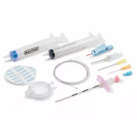 Epidural set, small