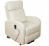 Lifting chair with two motors, CAROL (white)