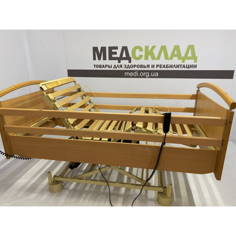German medical bed with electric drive 4-section MATTRESS AS A GIFT