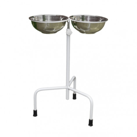 Stand for two basins pt-2 medical