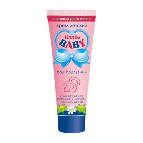 Купить БебиЛ крем под подгузники  BABY LITTLE 75 гр. (7407). Изображение №1