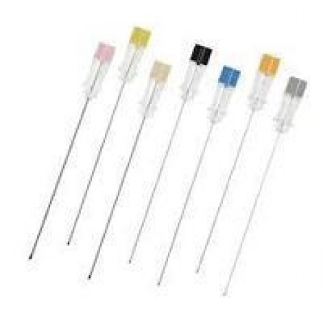Needle for spinal anesthesia Spinokan, yellow (G 20 x 3 1/2 