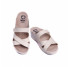 782 Женские кожаные тапочки NAPPA BEIGE 39р.