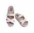 782 Жіночі шкіряні тапочки  NAPPA BEIGE 41р.