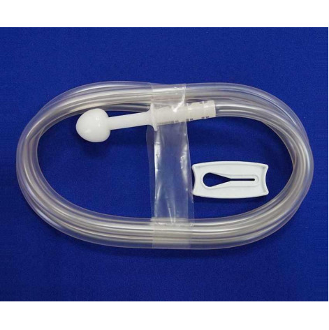 Probe for irrigoscopy and intestinal lavage