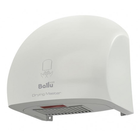 Hand dryer Ballu BAHD-2000DM 2 kW, 15 sec., plastic, white