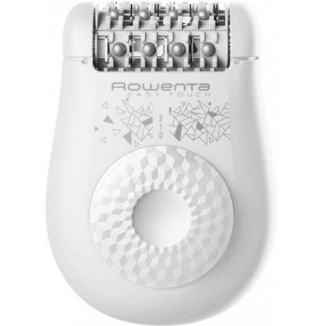 Купить Эпилятор Rowenta EP1115F0, механика, 2 скорости, белый (EP1115F0). Изображение №1