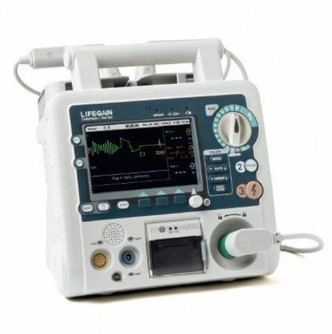 Defibrillator CU-HD1 set: SPO2 module, pacemaker, auto adapter SALE!