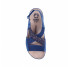 8800 Women's leather slippers VESUVIO BLUE 41р.