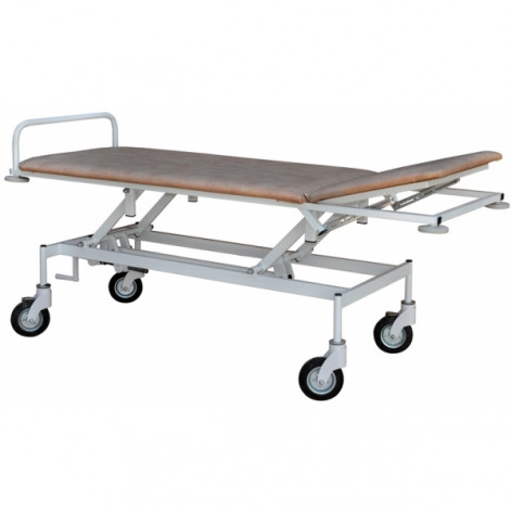 Trolley for transporting the patient (height adjustable) TPBR