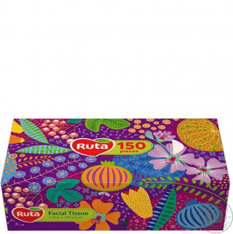 Ruta wipes (100 + 50pcs) cosmetic in boxes