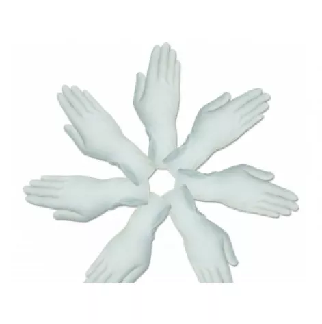 Nitrile examination gloves 