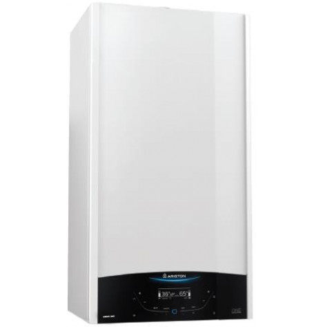 Купить Котёл газовый Ariston Genus X 30 FF NG, двухконтурный, турбированный, сенсор, 30 кВт (3300853). Изображение №1