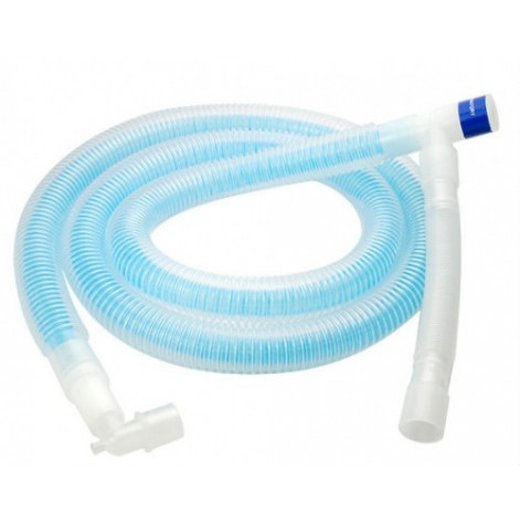 Disposable breathing circuit 