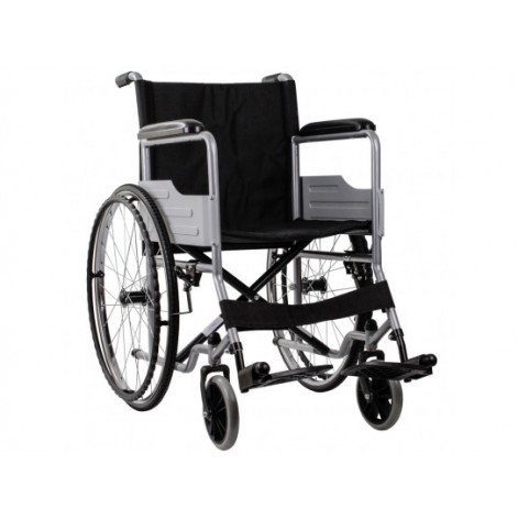 Купити Механічна інвалідна коляска «ECONOMY 2» OSD-MOD-ECO2-46 (OSD-MOD-ECO2-46-БУ). Зображення №1