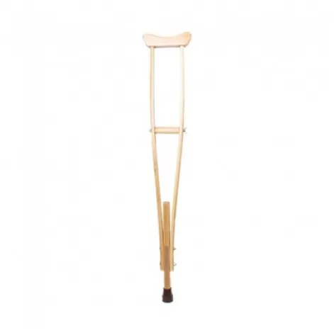 Wooden crutches, size M MED-02-002