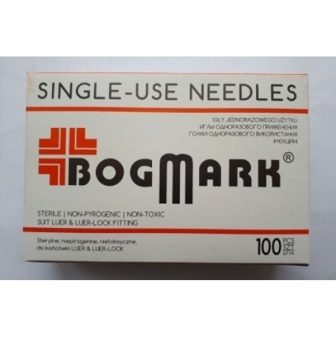 Disposable injection needle 22 (0.7 * 30) (BogMark) G22 №100