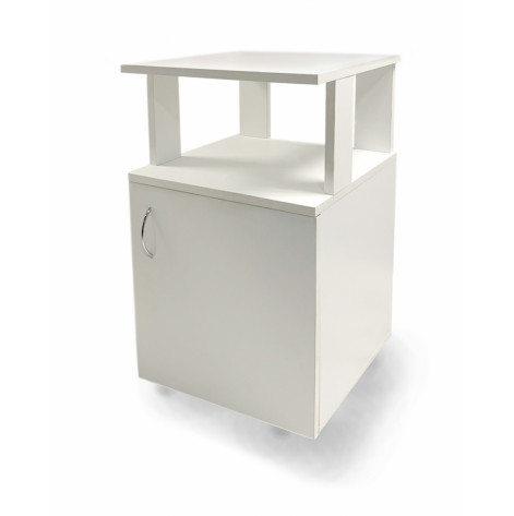 Medical bedside tables for physioequipment made of chipboard TPd-f