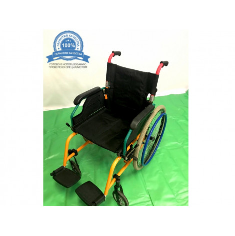 Wheelchair wheelchair chair, 43 cm seat. GOODS WITH A WARRANTY