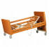 Medical bed with electric motor 