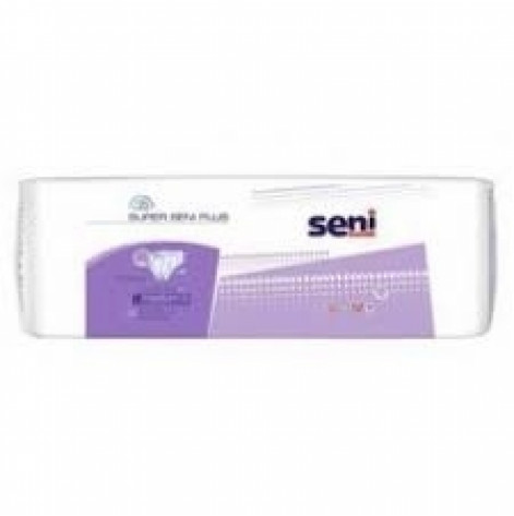 Adult diapers Seni Super PLUS (XL) №30 (purple)