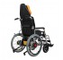 Folding electric wheelchair MIRID D6035A (modes: electric, active)